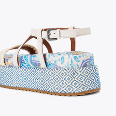 chelsea flatform sandal
