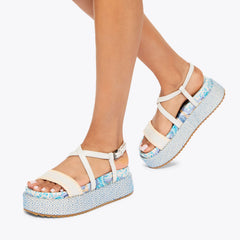 chelsea flatform sandal