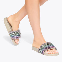 meena eagle jewel slide