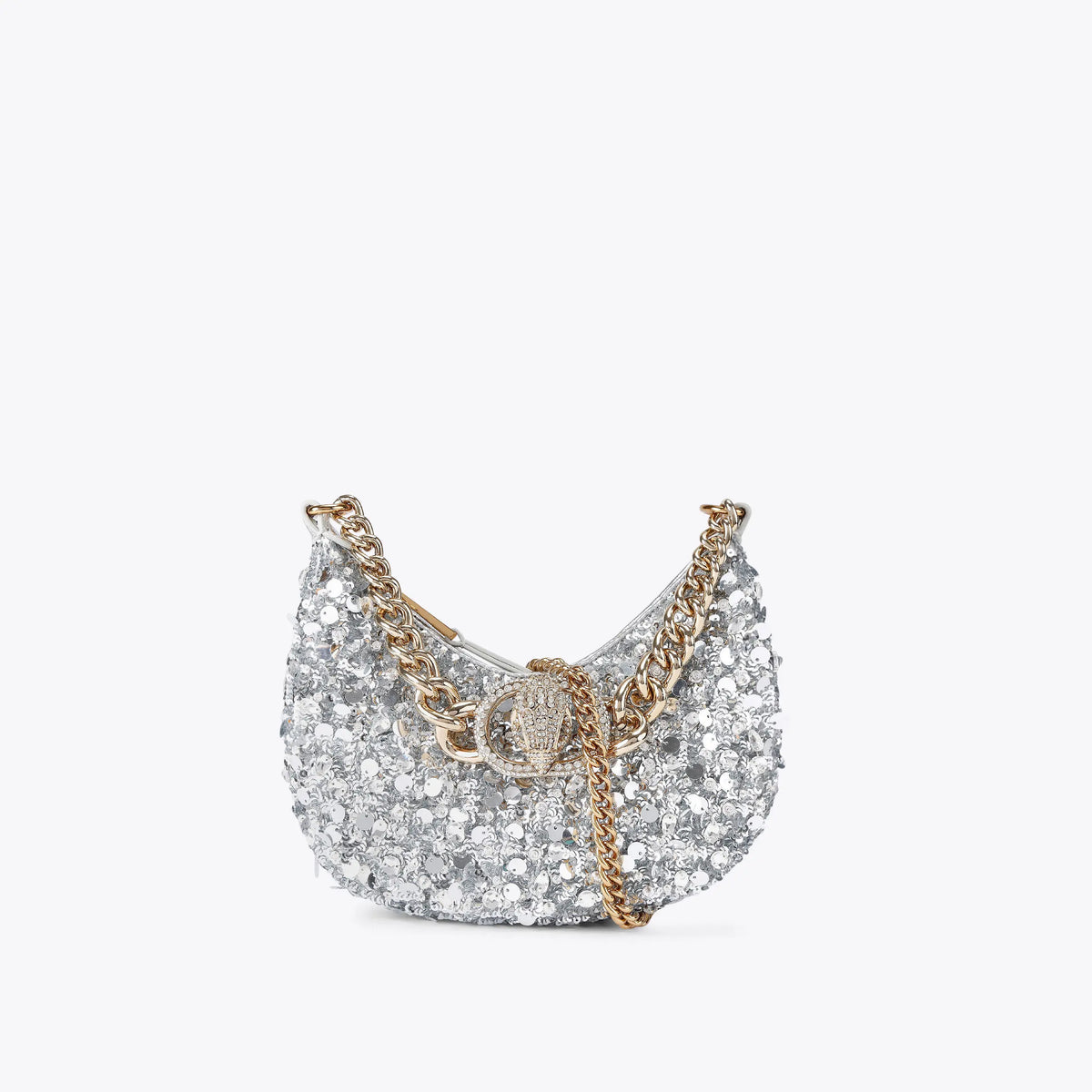 small chelsea chain hobo bag