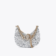 small chelsea chain hobo bag