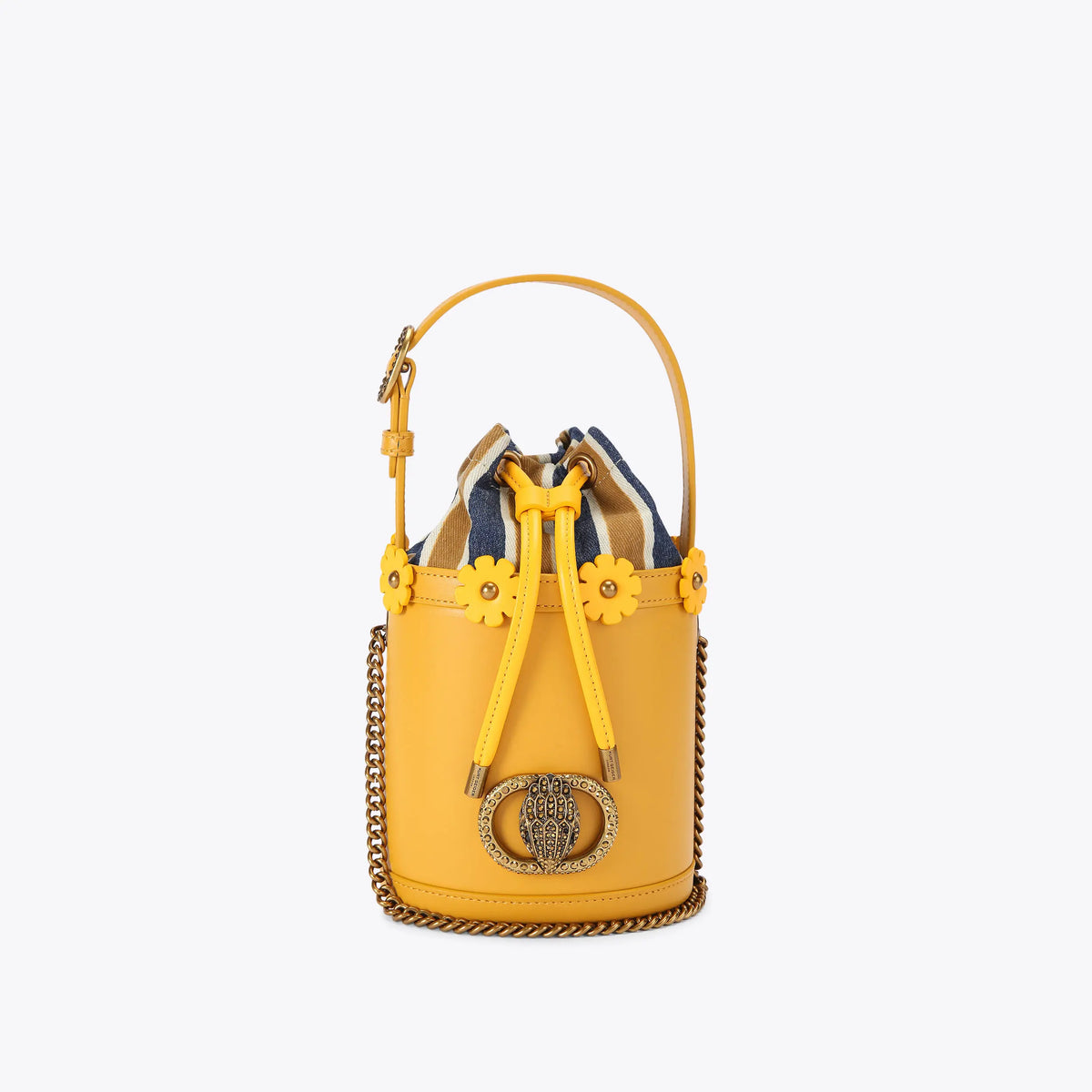 small chelsea round bucket bag