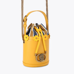 small chelsea round bucket bag