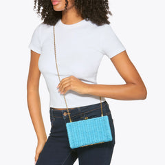 kensington clutch bag