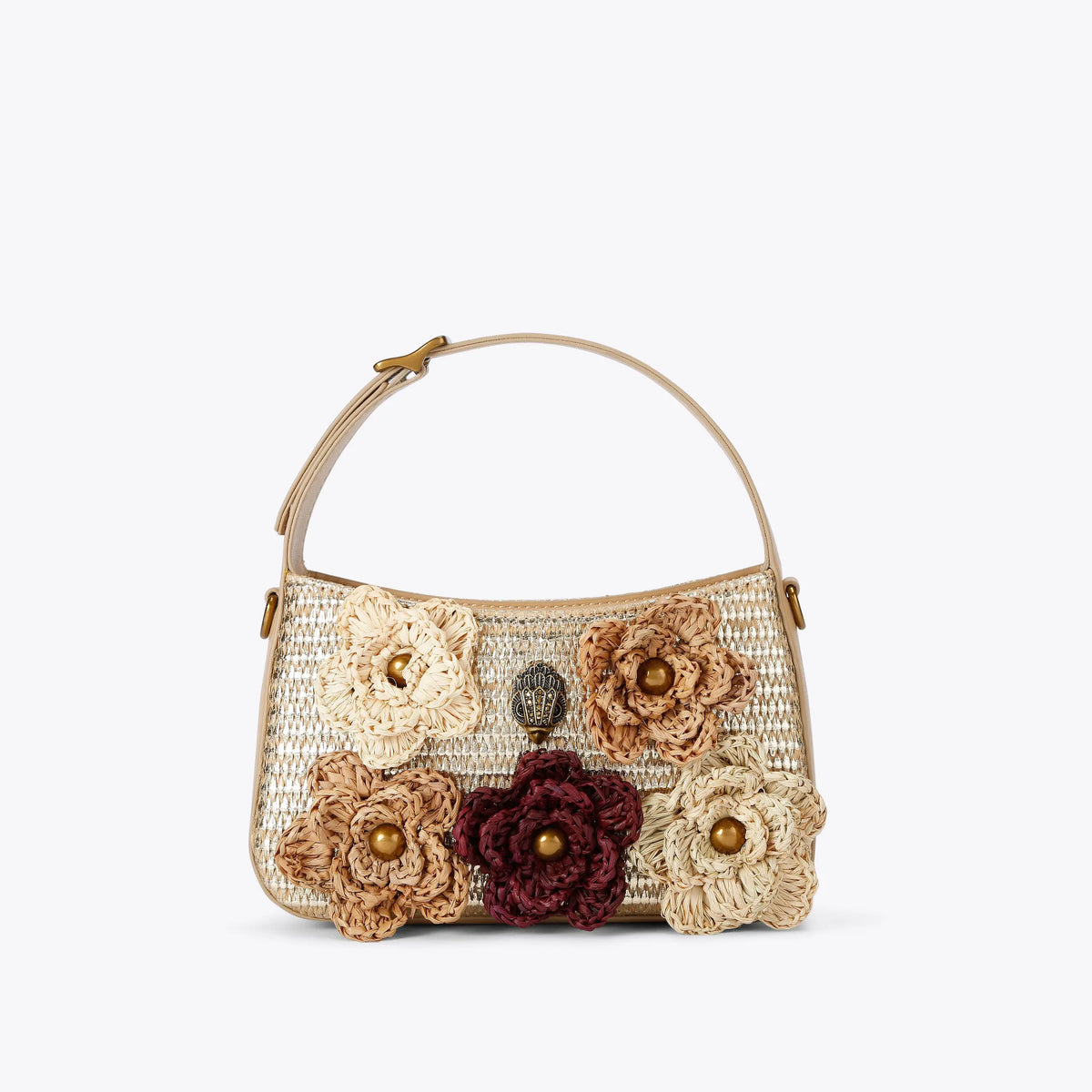 mini flower bond shoulder bag