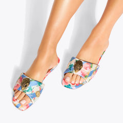 kensington flat sandal