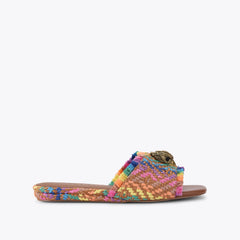flat kensington sandal