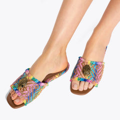 flat kensington sandal