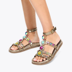 octavia flexi gladiator sandal