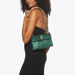 medium leather kensington bag