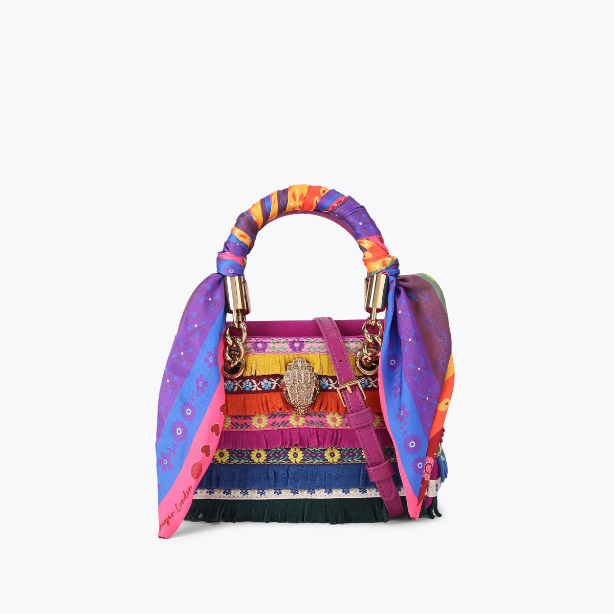 mini square kensington bag