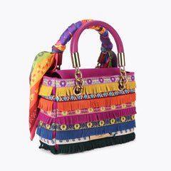 mini square kensington bag