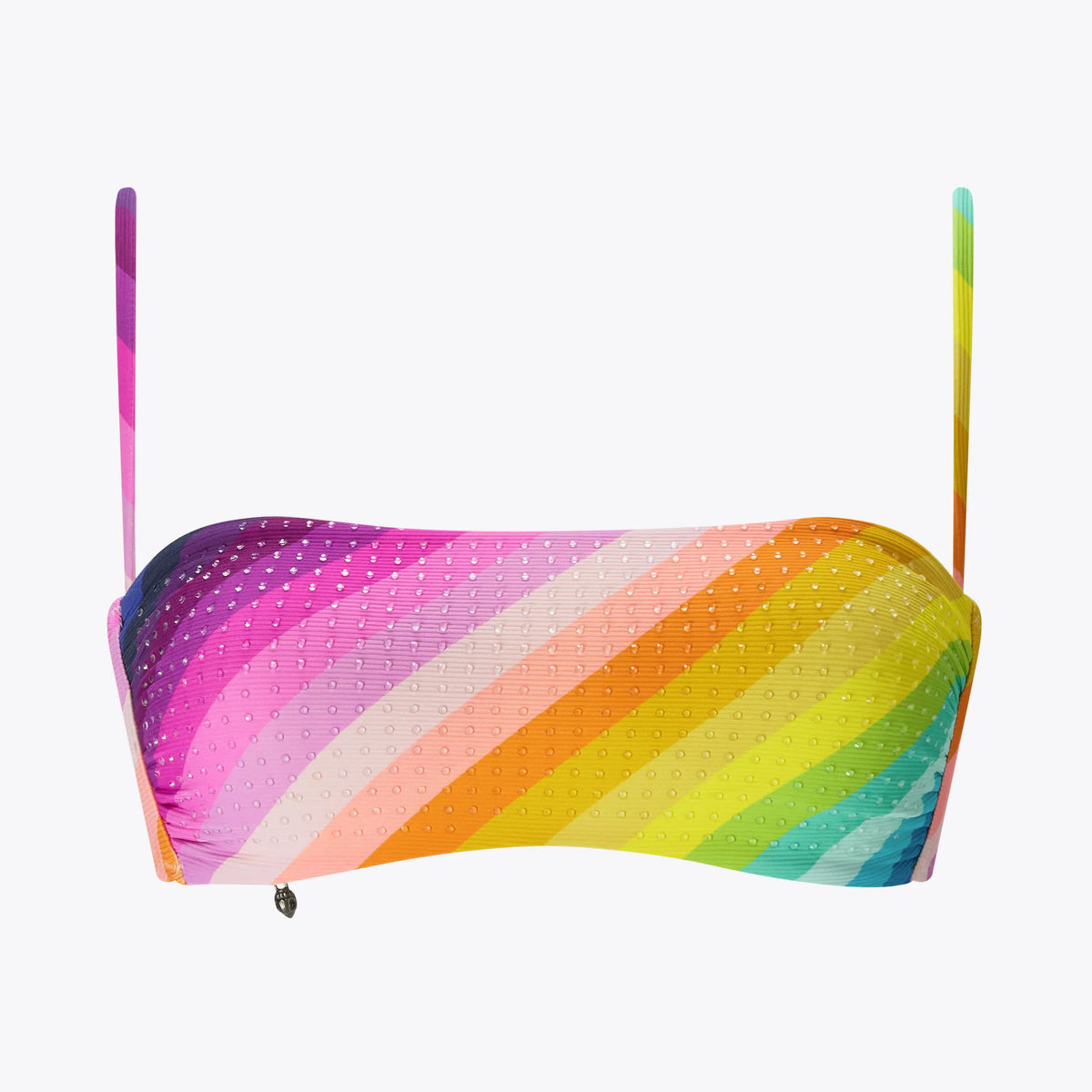 kensington bandeau bikini top