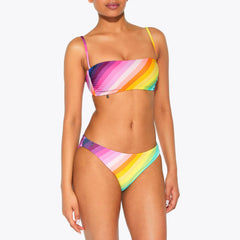 kensington bandeau bikini top