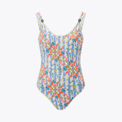 kensington double strap swimsuit