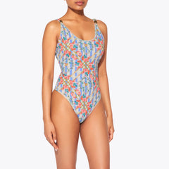 kensington double strap swimsuit