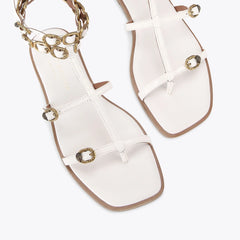 regent flat gladiator sandal