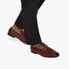 alton croc loafer