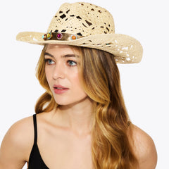 octavia western hat