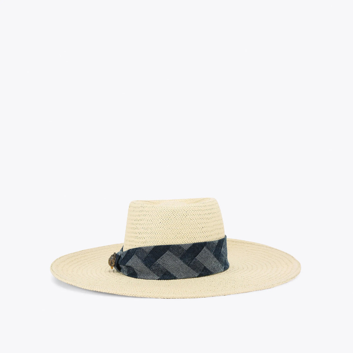 kensington wide brim hat