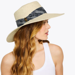 kensington wide brim hat