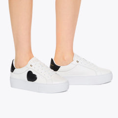 lana heart sneaker
