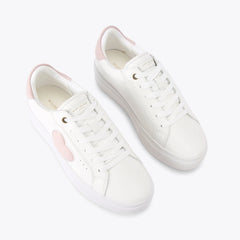 lana heart sneaker