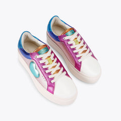lana heart sneaker