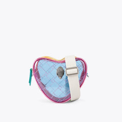 vinyl southbank heart bag