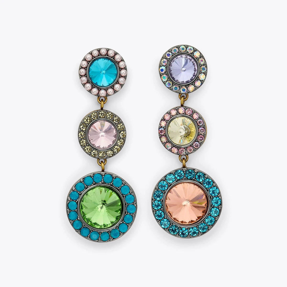 octavia linear earrings