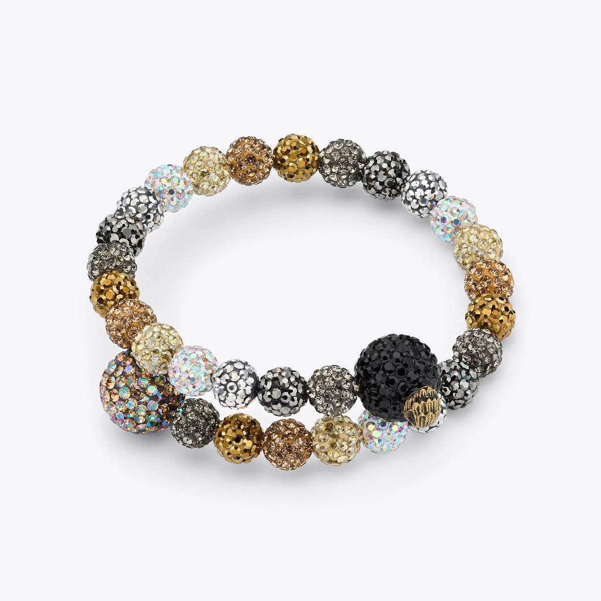 pave bubble bracelet
