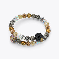 pave bubble bracelet
