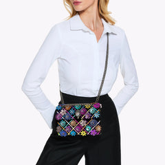 mini kensington flower bag