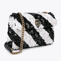 medium sequins kensington bag