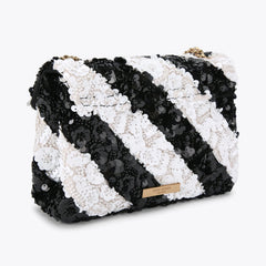 medium sequins kensington bag