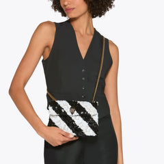 medium sequins kensington bag