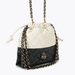 small kensington drawstring bag