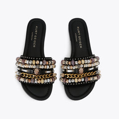 southbank beaded flat