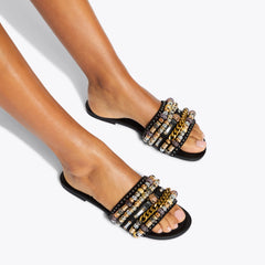 southbank beaded flat