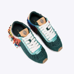 islington beaded tassel sneaker