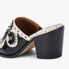 flower western mule