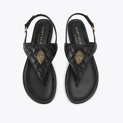 kensington flat slingback