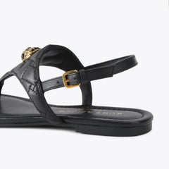 kensington flat slingback