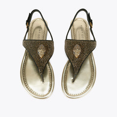 kensington flat slingback