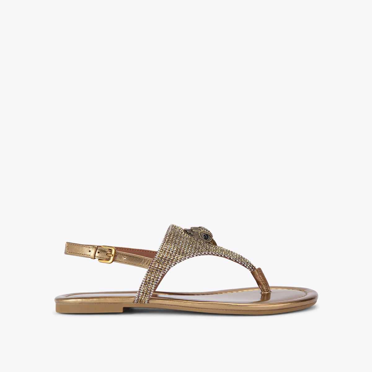 kensington flat slingback