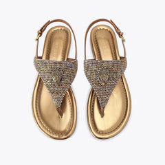 kensington flat slingback