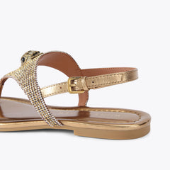 kensington flat slingback