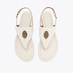 kensington flat slingback