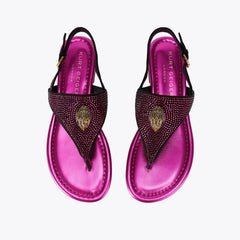 kensington flat slingback