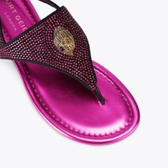 kensington flat slingback